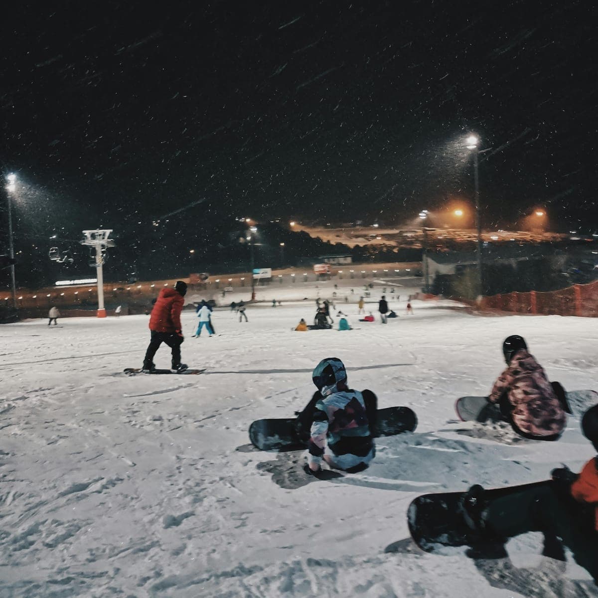 Winter Sports Activities