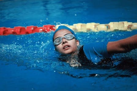 Children enjoying summer camp activities